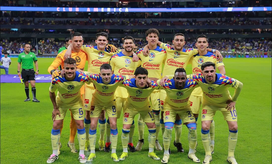 América ya conoce a su rival en los cuartos de final de la Copa de Campeones de CONCACAF / Foto: Imago7