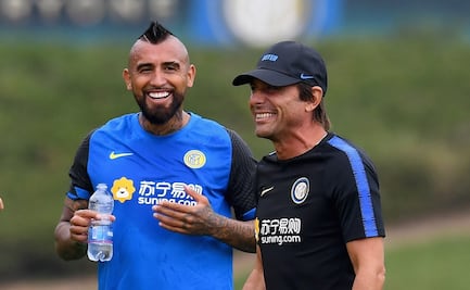 Arturo Vidal es oficialmente nuevo futbolista del Inter