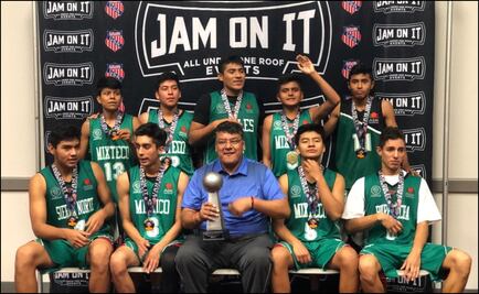 Niños triquis, campeones de torneo en Las Vegas