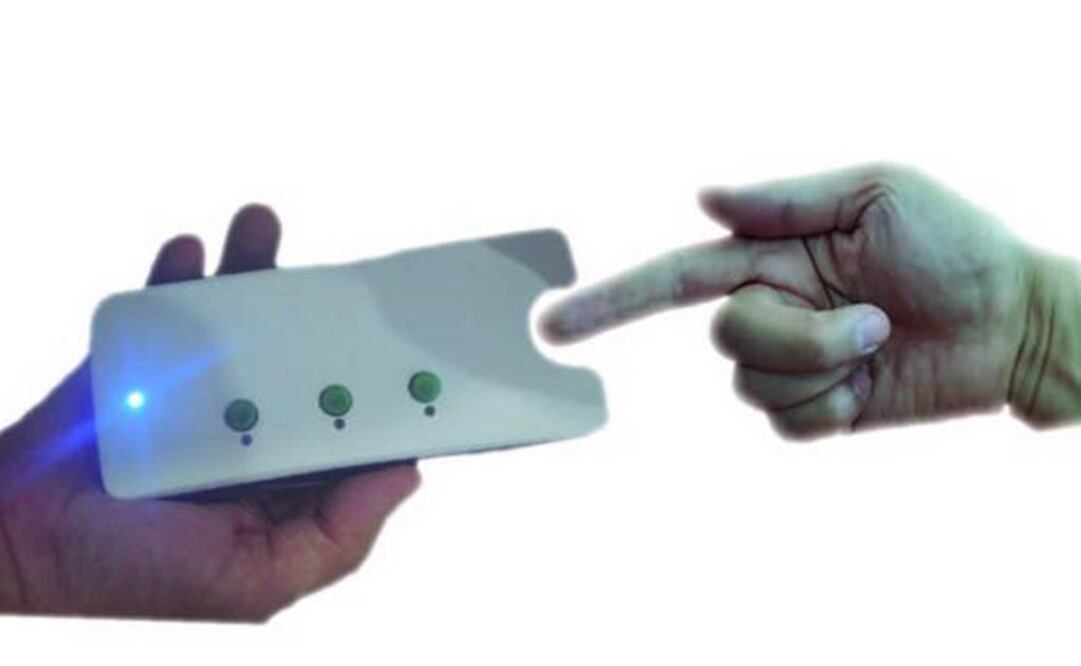 Se puede usar en pruebas de tamiz neonatal o glucosa. Foto: Twitter @IPN_MX