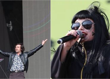 Amandititita y Enjambre prenden el Vive Latino