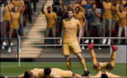 Toluca y Tigres empatan en la eLiga MX