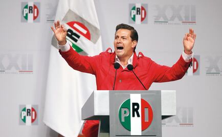 Crónica. Listas, las reglas para elegir al candidato del PRI