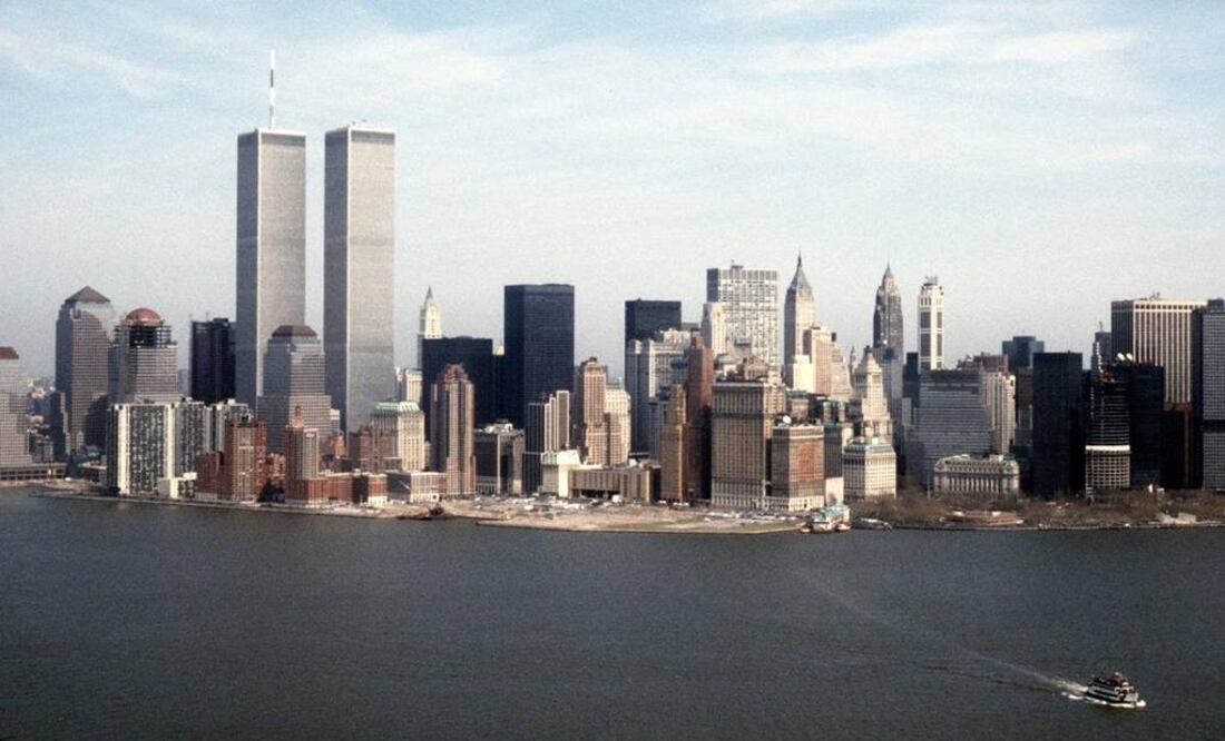 Las Torres Gemelas eran figuras emblemática del mundo financiero estadounidense (Foto: AFP)