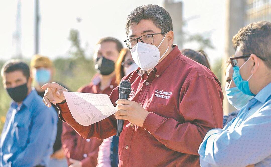 Saúl Monreal Ávila, alcalde de Fresnillo. Foto: TOMADA DE FACEBOOK