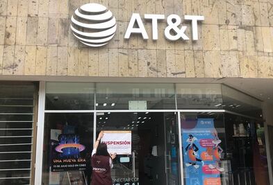 Suspendida, venta de servicios de AT&T en 10 ciudades: Profeco