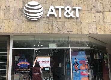 Suspendida, venta de servicios de AT&T en 10 ciudades: Profeco