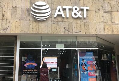 Suspendida, venta de servicios de AT&T en 10 ciudades: Profeco