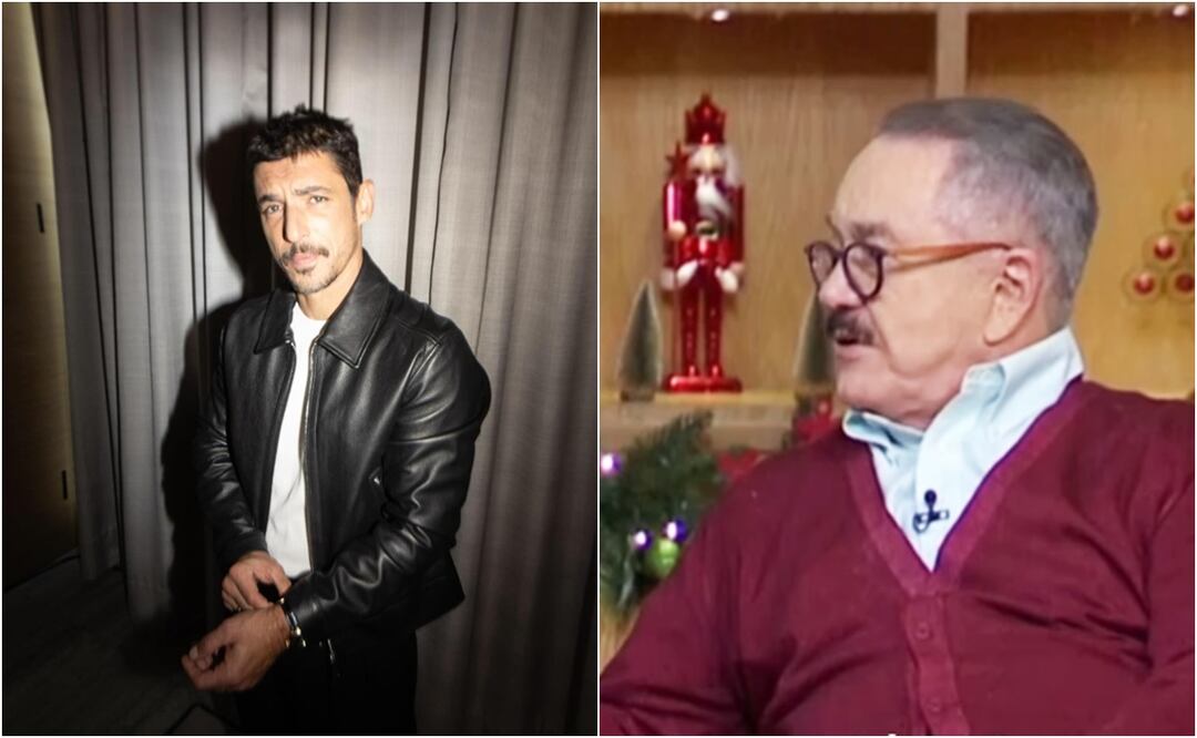 Pedro Sola entrevistó a Alberto Guerra durante la emisión de "Ventaneado" de este, viernes, 28 de diciembre.
Fotos: Instagram & TV Azteca