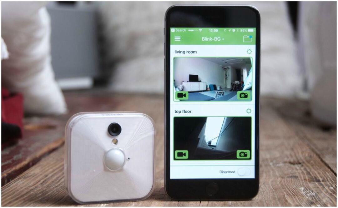 La empresa estadounidense presentó la semana pasada una cámara de alarma de 99 dólares entre sus productos de seguridad conectados