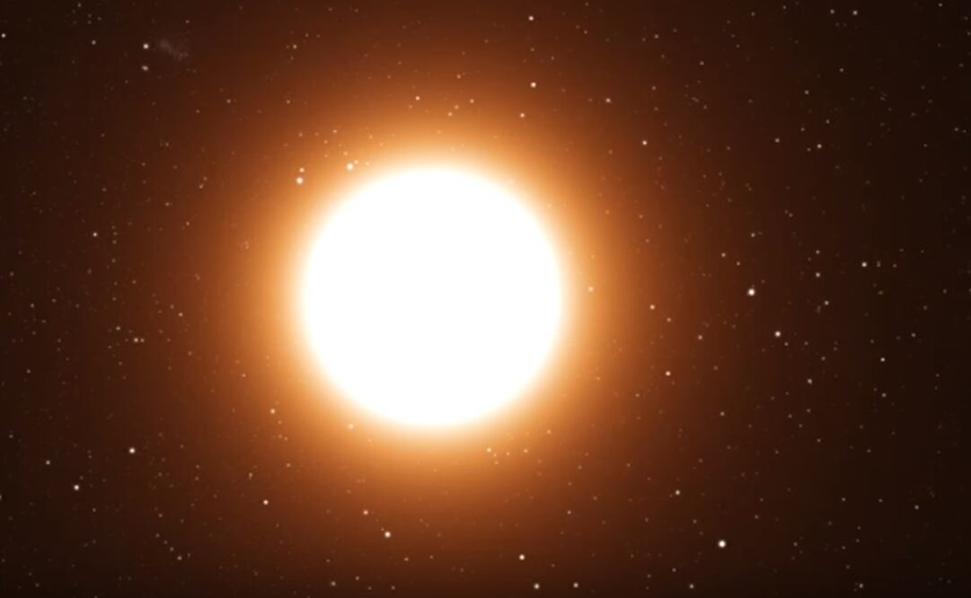 Con el telescopio Hubble pudieron captar, por primera vez, la evolución de la estrella SAO 244567 en tiempo real.