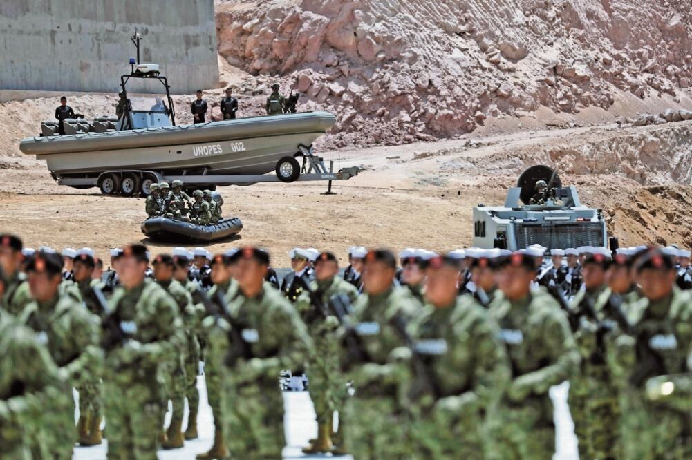 Desde 2013, la Secretaría de Marina trabaja en la construcción de instalaciones para unidades de inteligencia con 882.2 millones de pesos. / ARCHIVO EL UNIVERSAL