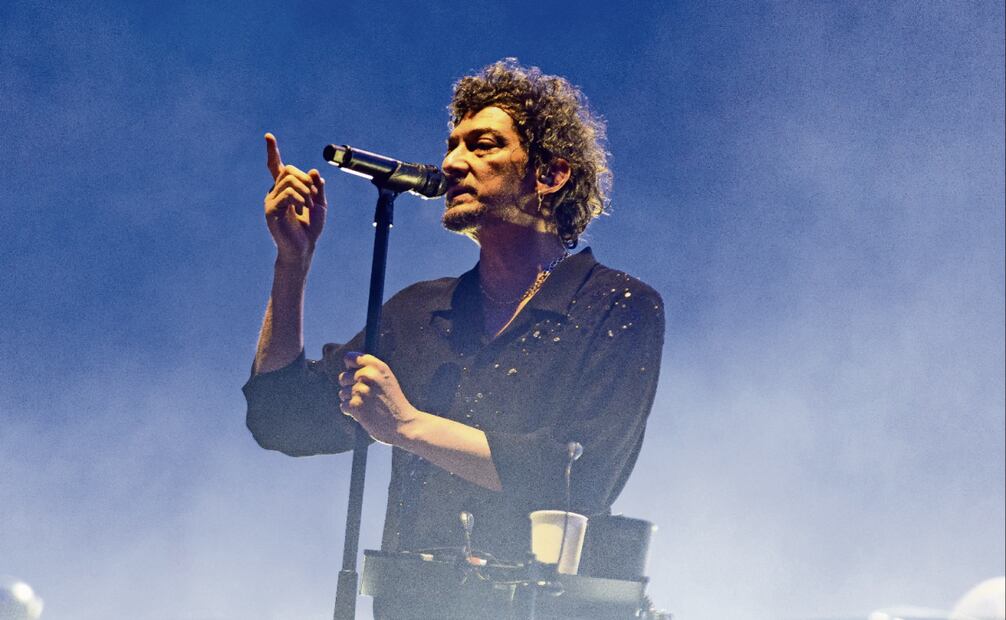 León Larregui. Fotos: Hugo Salvador y Jesús Díaz / EL UNIVERSAL