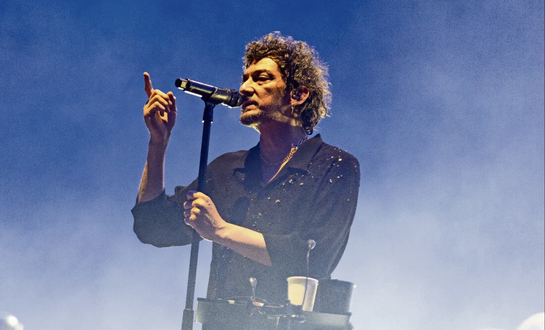 León Larregui. Fotos: Hugo Salvador y Jesús Díaz / EL UNIVERSAL