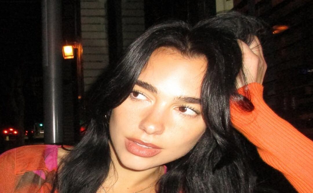 Dua Lipa. Fuente: Instagram @dualipa
