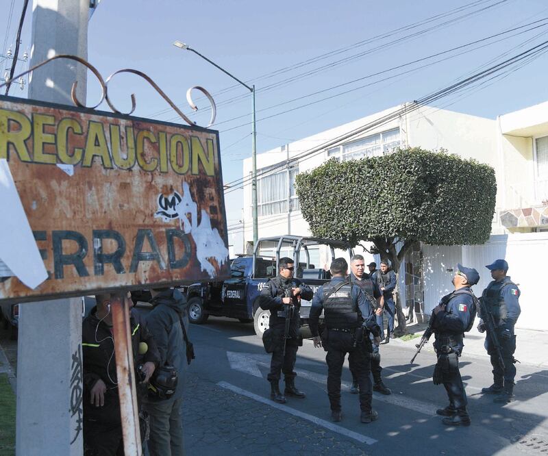 Autoridades federales recibieron denuncias de que en el sitio se realizaban actos ilícitos y que llegaban autos de lujo a altas horas de la noche. Foto: ARMANDO MARTÍNEZ. EL UNIVERSAL