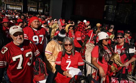 La afición de los 49ers gana la primera batalla en el Super Bowl LVIII