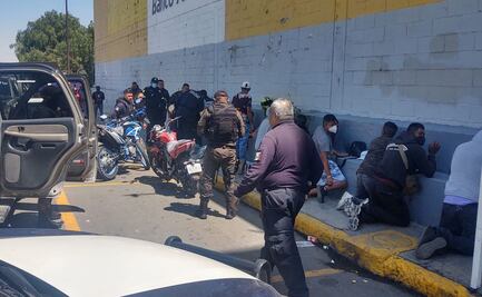 Detienen a 15 en Los Reyes La Paz por extorsión a mototaxistas