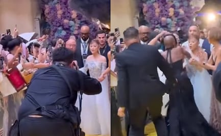 Sujeto que agredió a Ariana Grande en una alfombra roja es deportado de Singapur; no podrá reingresar al país