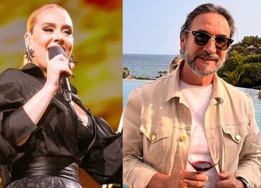 VIDEO: Captan a Marco Antonio Solís disfrutando de un concierto de Adele en Las Vegas