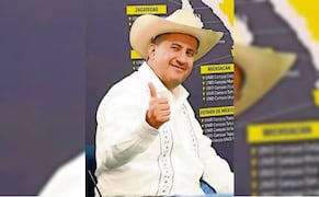 Carlos Manzo, edil de Uruapan, Michoacán, fue ejecutado la noche del 1 de noviembre de 2025. Foto: Especial