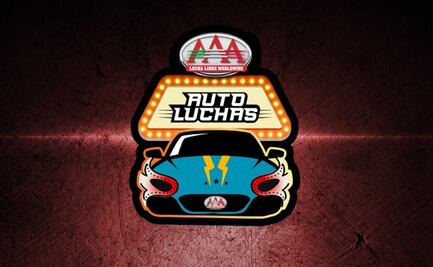 Triple A presenta función de Autoluchas en el Autódromo Hermanos Rodríguez