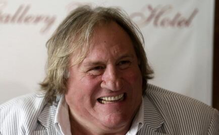 Gerard Depardieu llega a Buenos Aires para filmar cinta