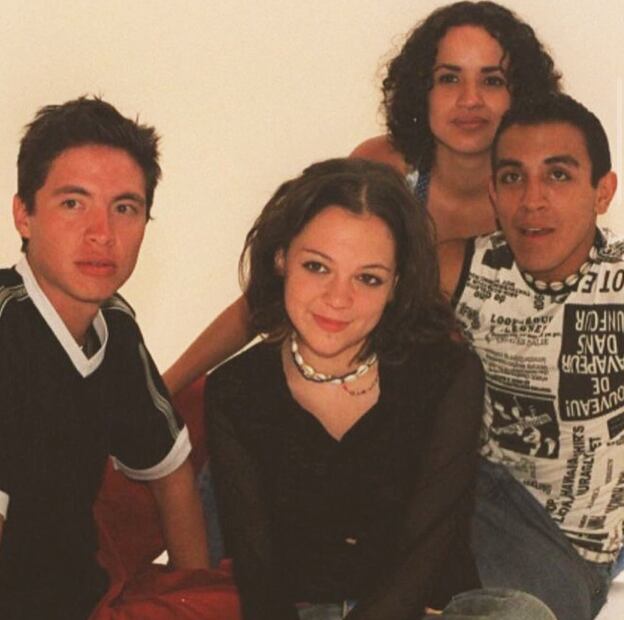 Armando Hernández apareció en "Amarte duele", cinta de Fernando Sariñana en 2002.
Foto: Instagram