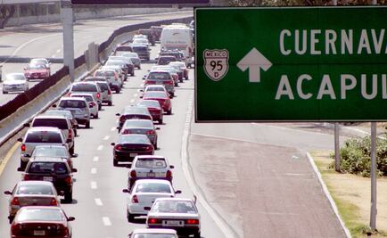 Capufe prevé mayor afluencia vehicular este miércoles 