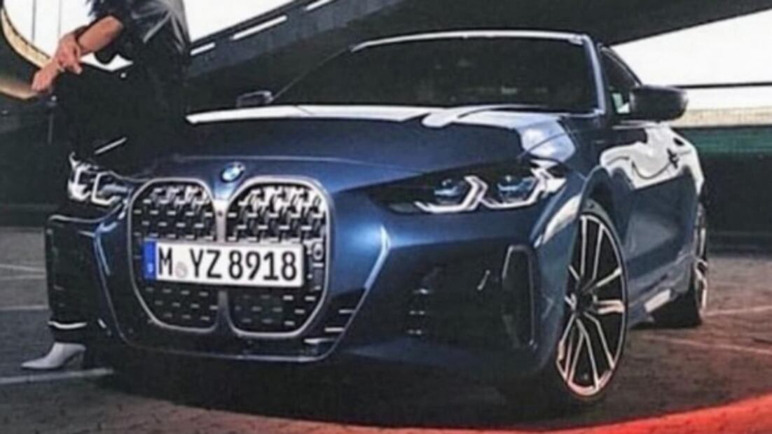 Se filtran primeras imágenes y detalles del nuevo BMW Serie 4