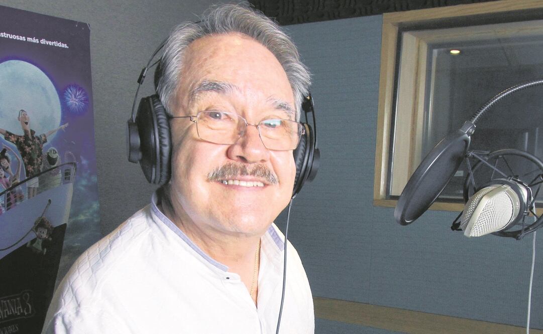 El actor presta su voz a Abraham Van Helsing para la película animada. (CARLOS MEJIA. EL UNIVERSAL)