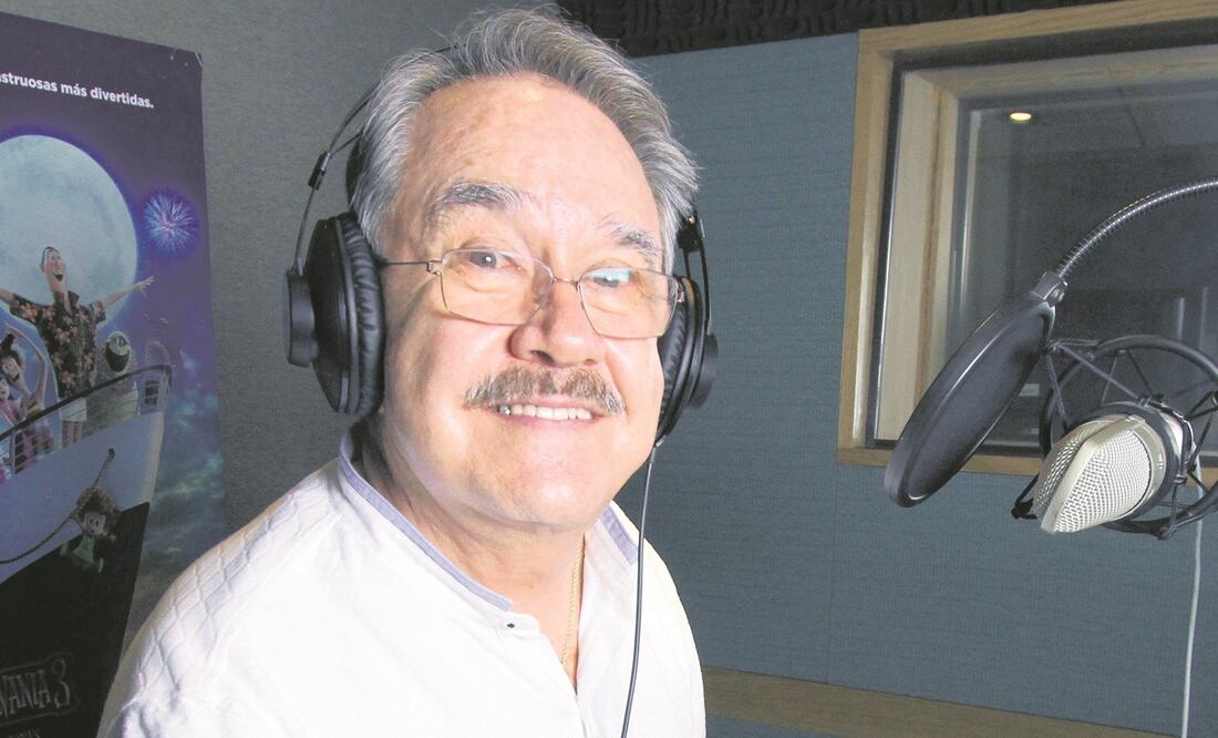 El actor presta su voz a Abraham Van Helsing para la película animada. (CARLOS MEJIA. EL UNIVERSAL)