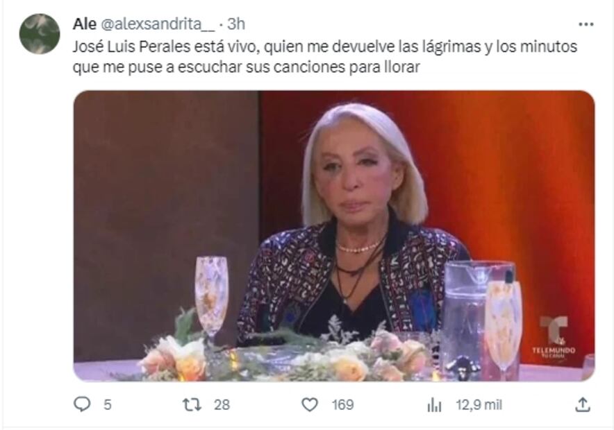 Falsa muerte de José Luis Perales desata Memes