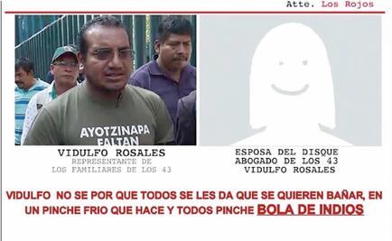 "Indios piojosos", llamó Vidulfo a padres de los 43, la nota más leída