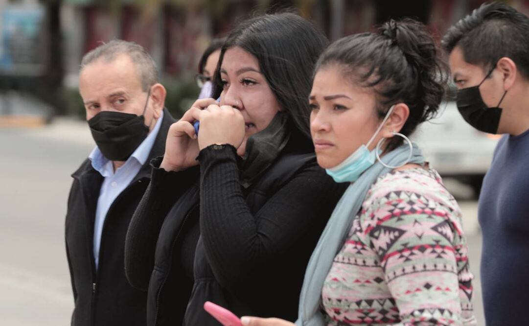 Otra vez se hicieron presentes en las calles la incertidumbre, el miedo, las crisis nerviosas... Foto: Juan Boites/EL UNIVERSAL