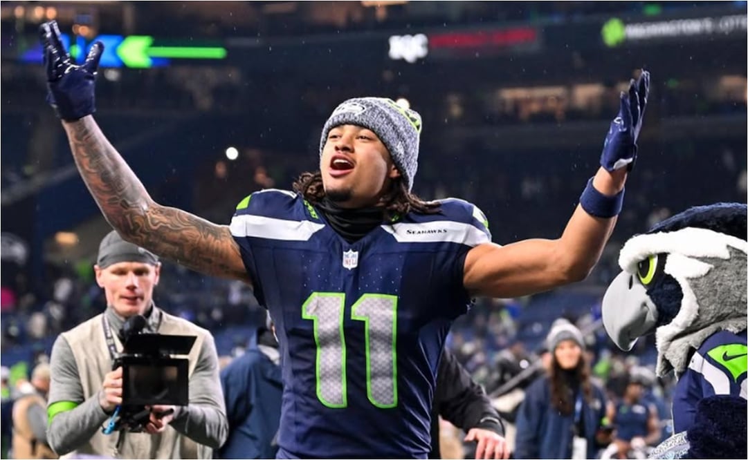 FOTO: ESPECIAL - Jaxon Smith-Njigba, habló sobre los aspectos que hacen único a este equipo