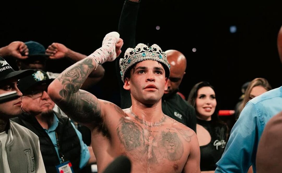 Ryan García es arrestado por dañar hotel en Beverly Hills