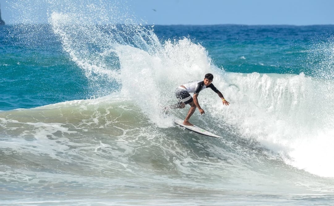 La competencia se hará solamente en playas mexicanas. Foto: Cortesía Surf Open League