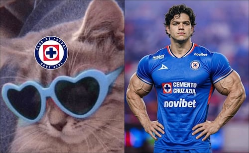 Cruz Azul derrota a Santos en el Estadio Banorte y se lleva los mejores MEMES
