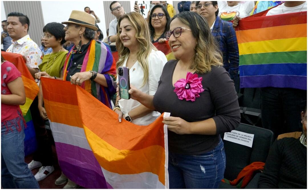 Chiapas aprueba el matrimonio igualitario (26/12/2024). Foto: Especial