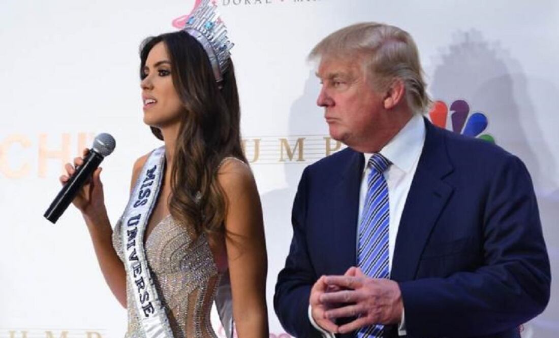 Vega reiterated that she disagrees with Trump's comments about Mexican immigrants, that she considers "unfair and hurtful".