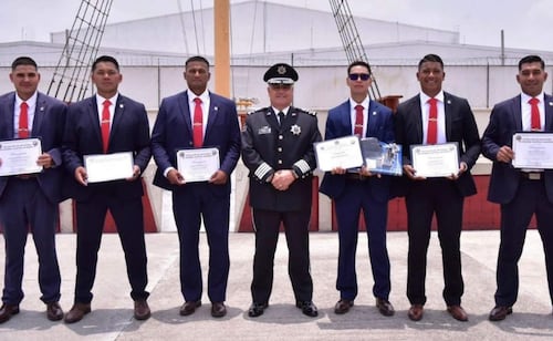 Policías de Aguascalientes son capacitados por Semar en protección a funcionarios; buscan fortalecer sus competencias operativas