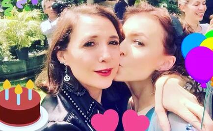 Angelique Boyer: "Apenas asimilo la muerte de Maru Dueñas"