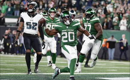 Los Eagles caen sorpresivamente ante los Jets y ya no hay invictos en la NFL