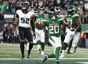 Los Eagles caen sorpresivamente ante los Jets y ya no hay invictos en la NFL