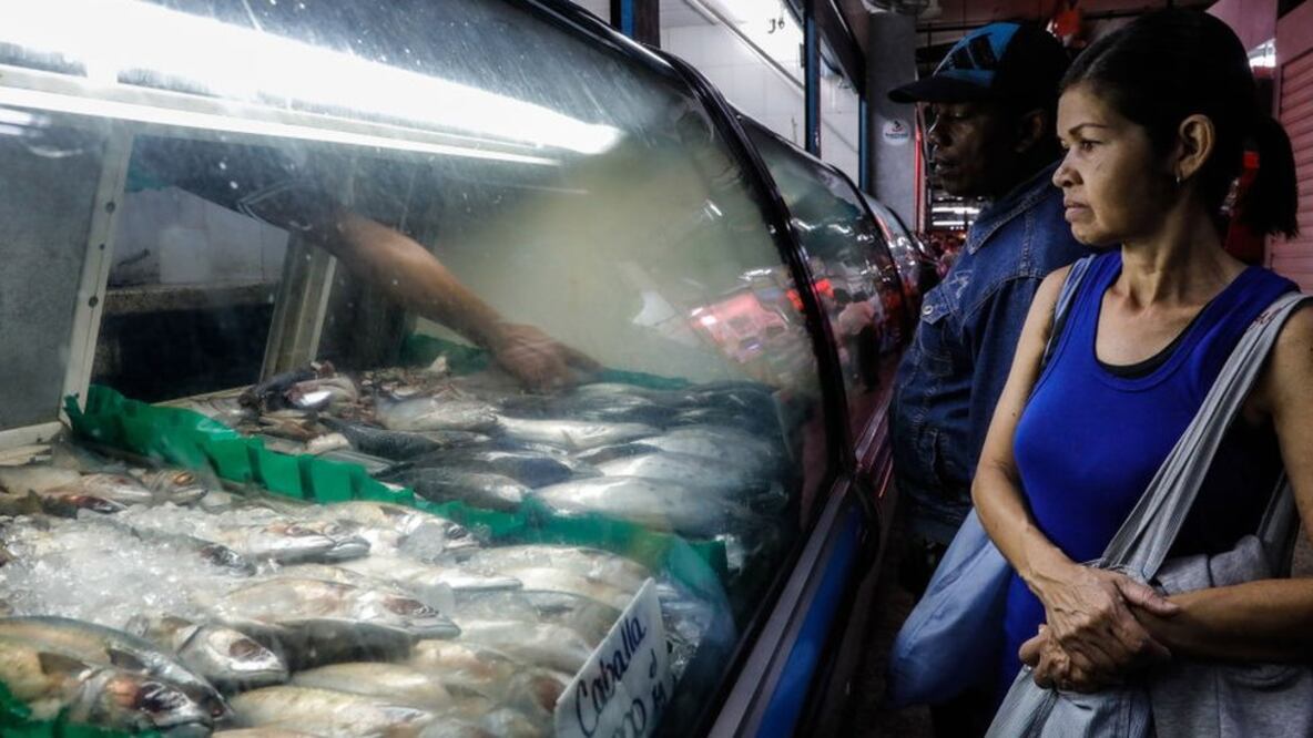 Los precios en Venezuela aumentan a un ritmo vertiginoso (Foto: Getty Images)