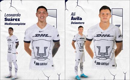 Pumas: ¿Cuándo podría debutar Leo Suárez y Alí Ávila con los universitarios?