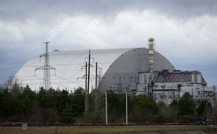 Tras paso del ejército ruso, detectan niveles "anormales" de radioactividad en Chernobyl