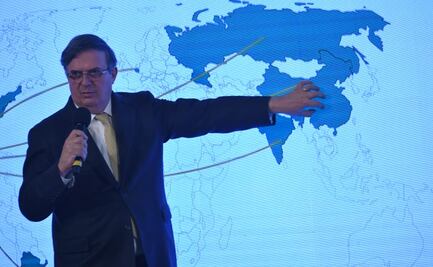 Viajará Ebrard a Rusia, China, India y EU para "cerrar" contratos en compra de vacunas