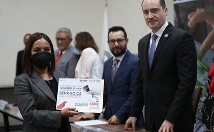 Negocios del Valle de Toluca reciben 160 botones de pánico 